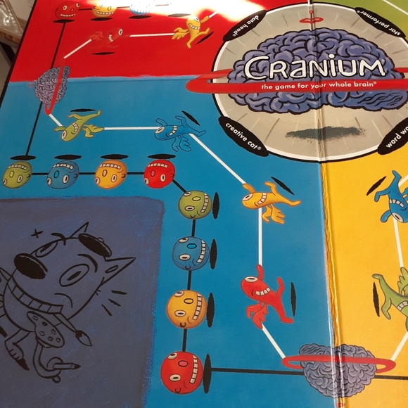 New unsealed - Unused Cranium Board Game - Picture 10 of 16